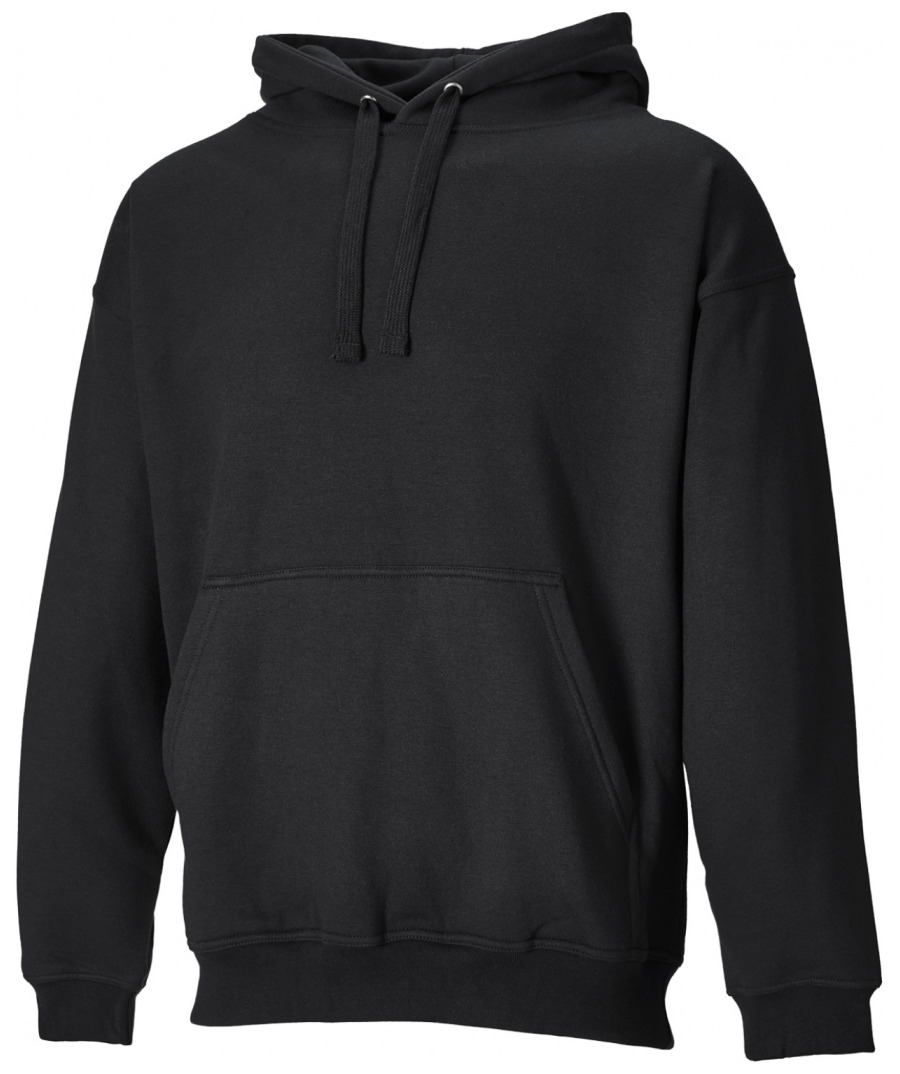 Dickies Hooded Sweater schwarz 65%Polyester/35%Baumwolle 280g/m²