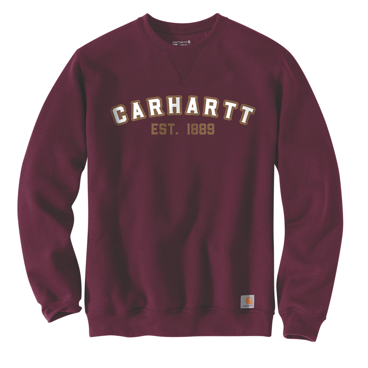 Carhartt Crewneck Sweatshirt Port 