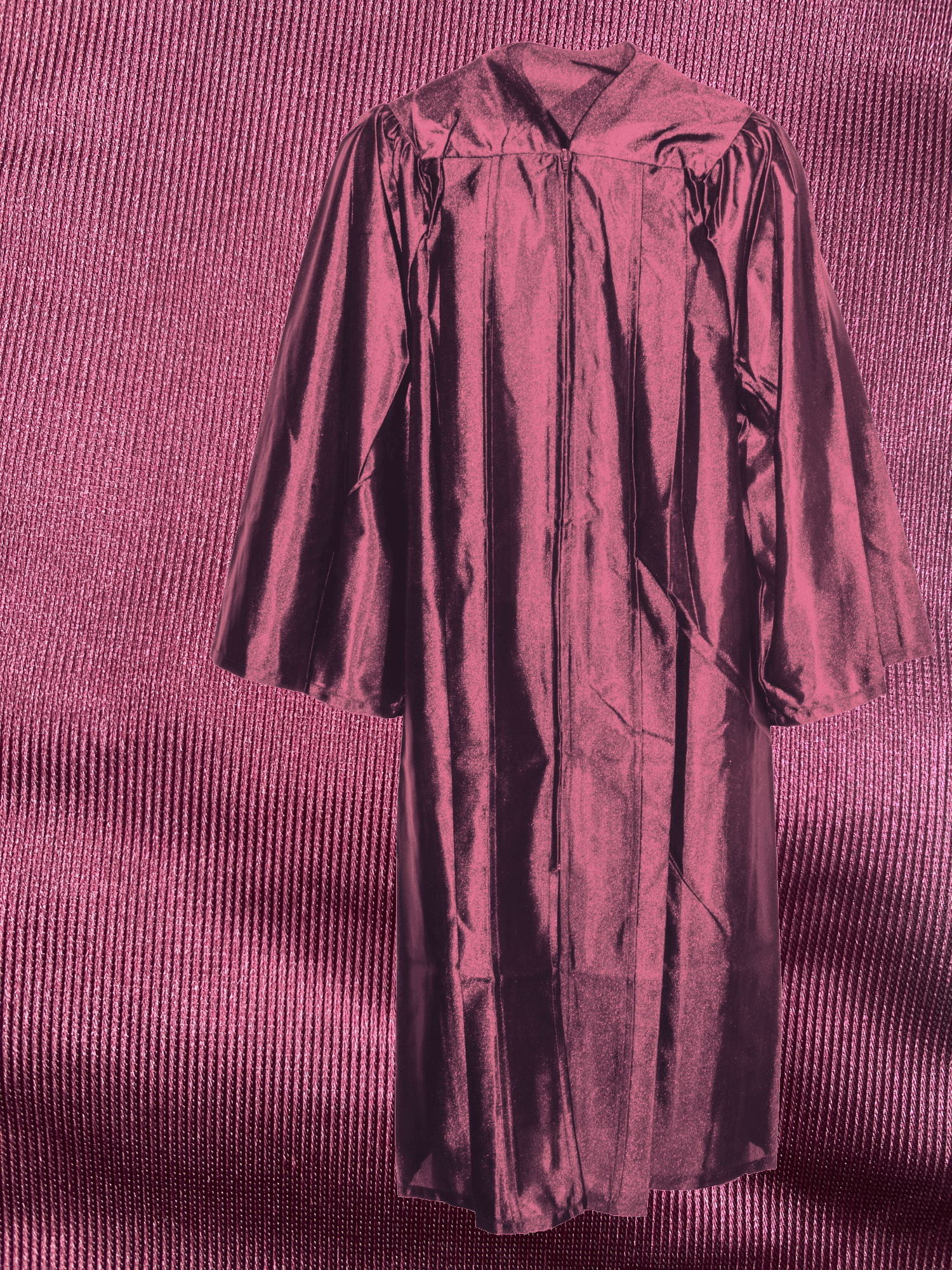Robe Graduation Gown Mil weinrot 
