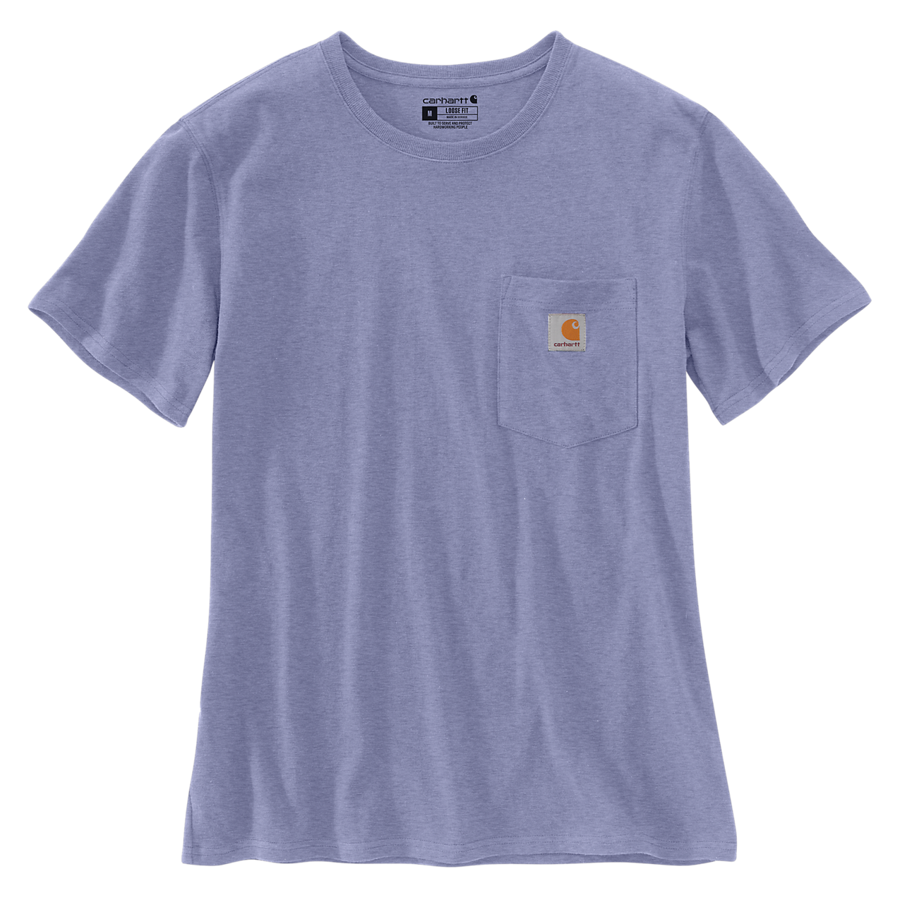 Carhartt Pocket Da. T-Shirt Soft Lavend 