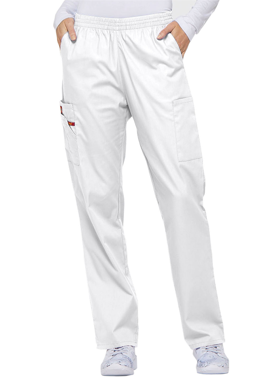 Dickies Unisex Schlupfhose EDS, Every Day Scrubs Mid weiss