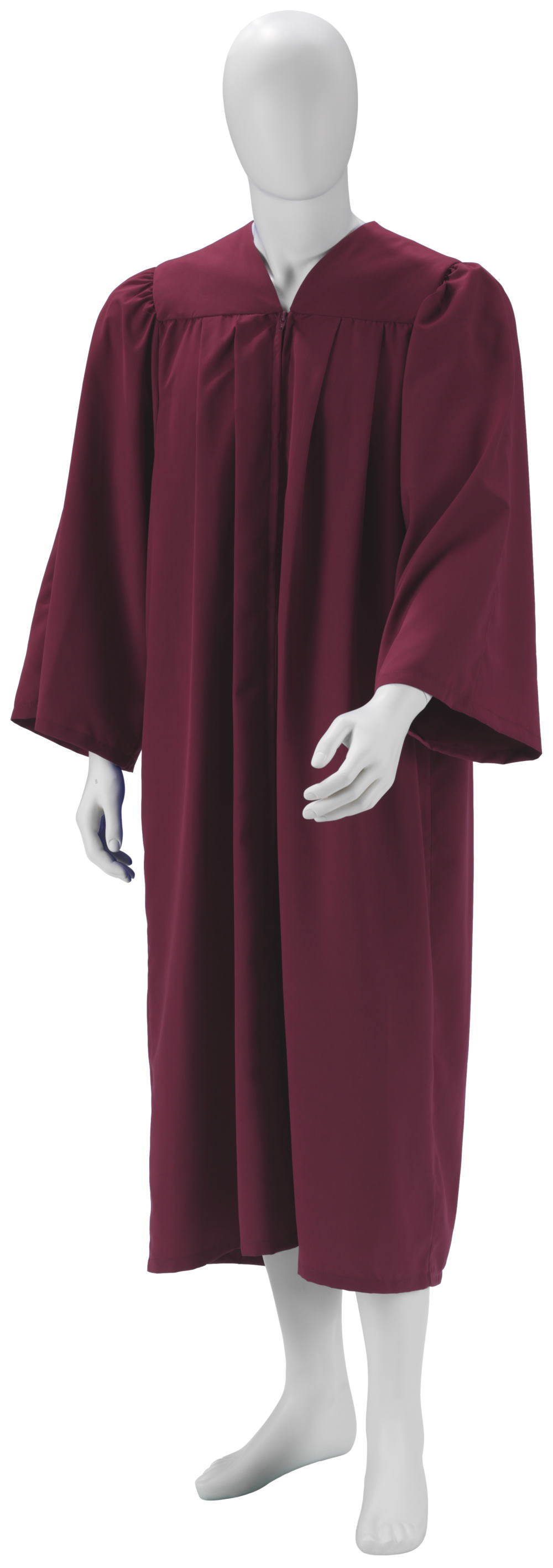 Artneedle Graduation Gown, Graduations Robe weinrot