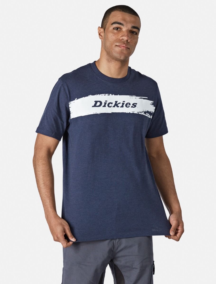 Dickies T-Shirt Stanton, marineblau