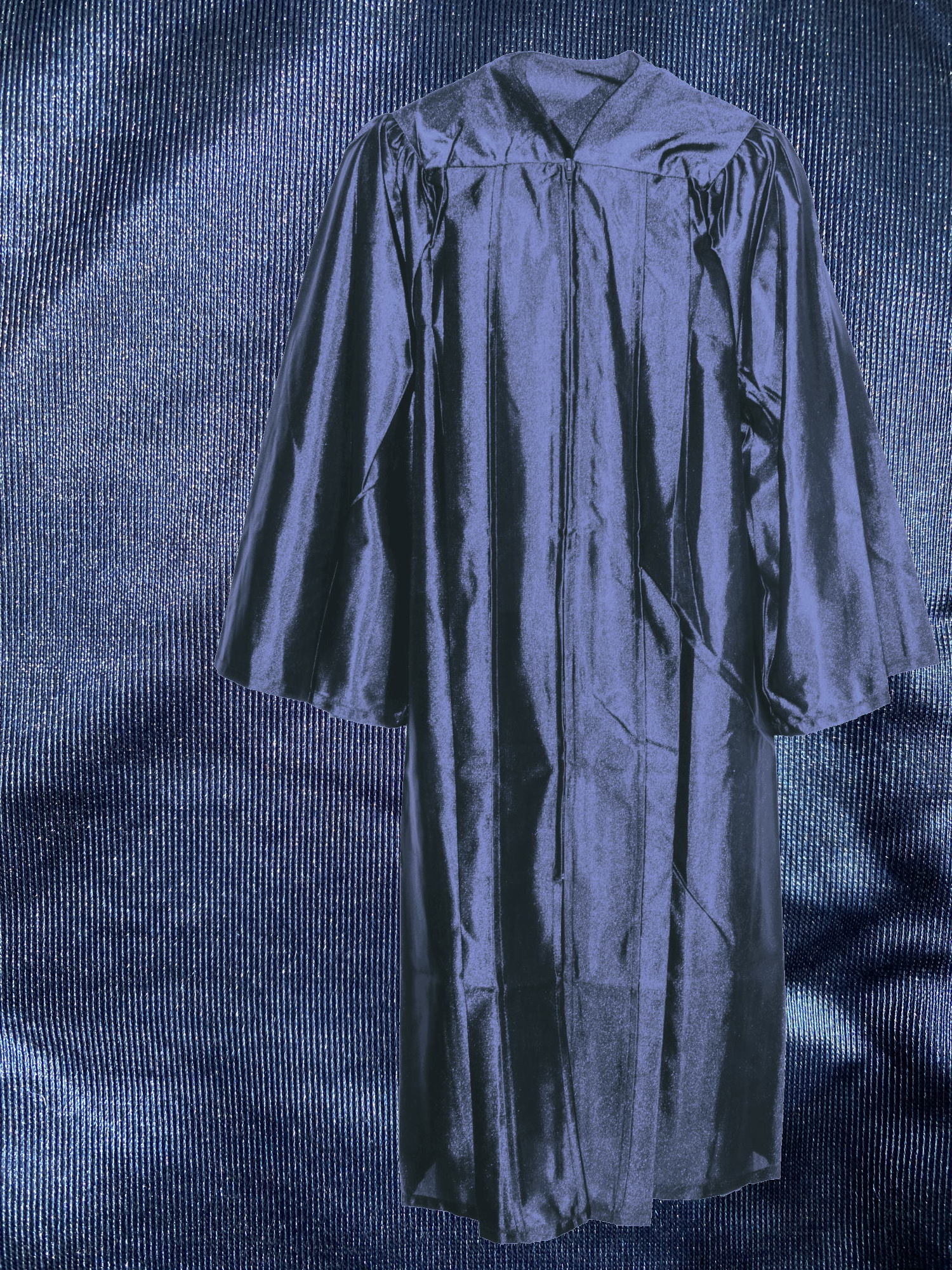 Robe Graduation Gown Mil marineblau 