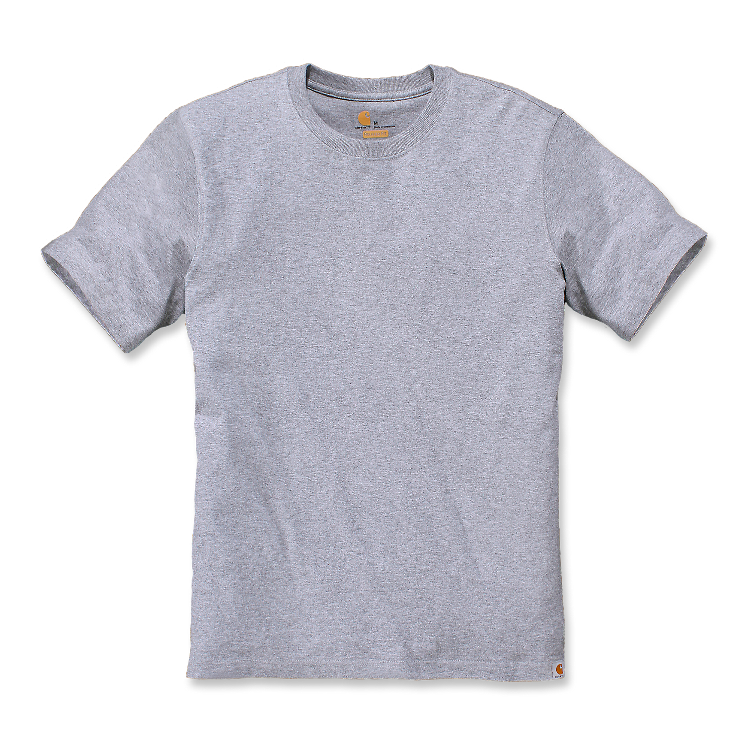 Carhartt Herren Basic T-Shirt, Heather Grey