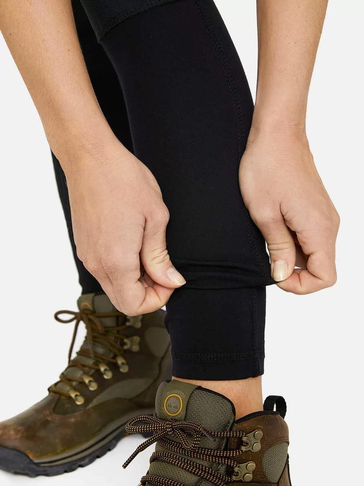 Dickies Damen Leggings mit Taschen und verstärkten Knien, Tech Utilities Work Leggings