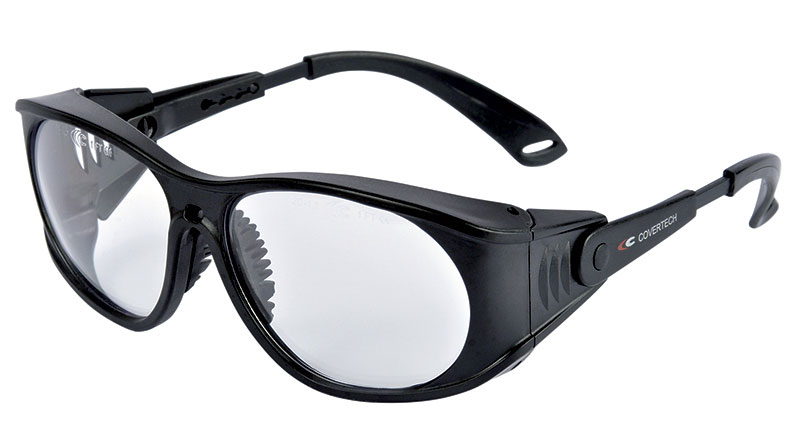 Cofra Schutzbrille Covertech mit verstellbaren Bügeln, EN 166, EN 170
