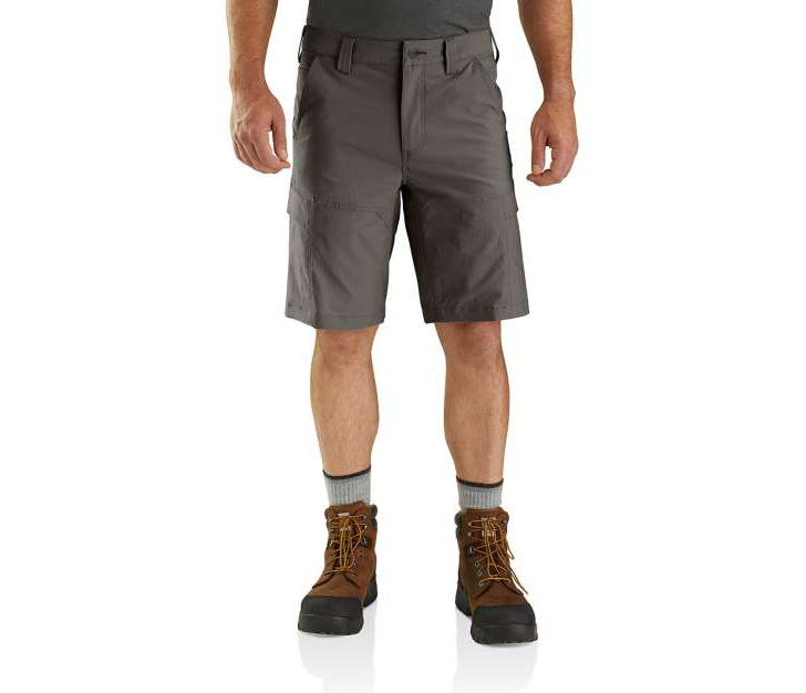 Force Relaxed Fit Lieghtweight Ripstop Cargo Shorts Tarmac