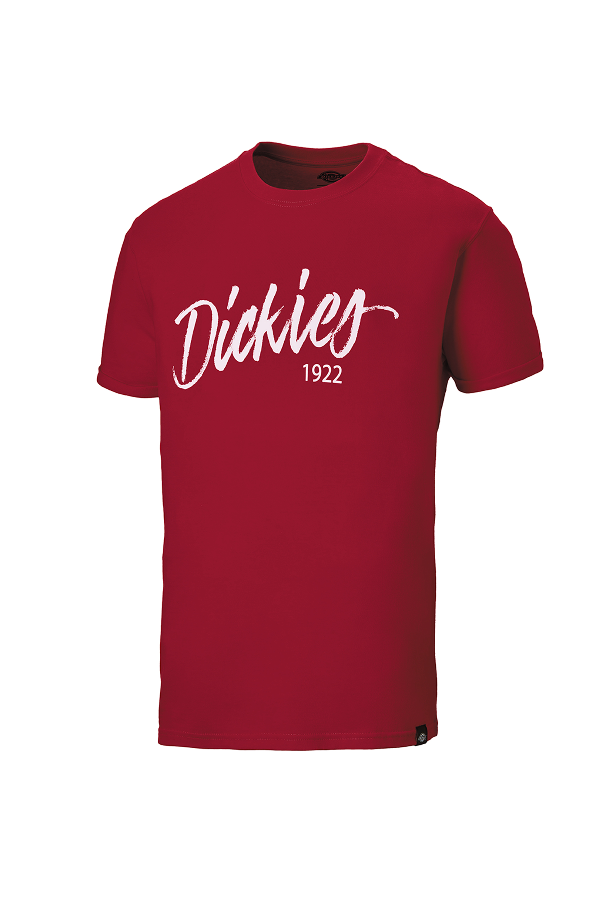 Dickies Unisex T-Shirt Hanston, rot, 100% Baumwolle