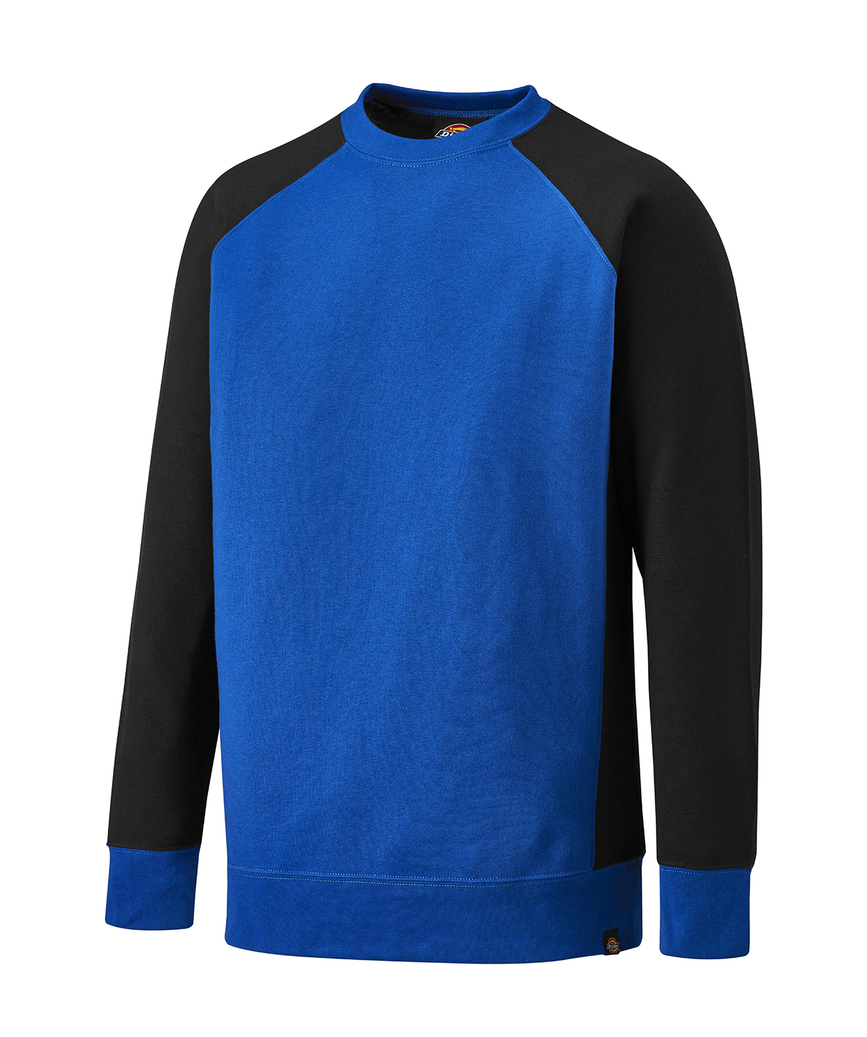 Dickies Unisex Two Tone Sweatshirt, kornblau/schwarz