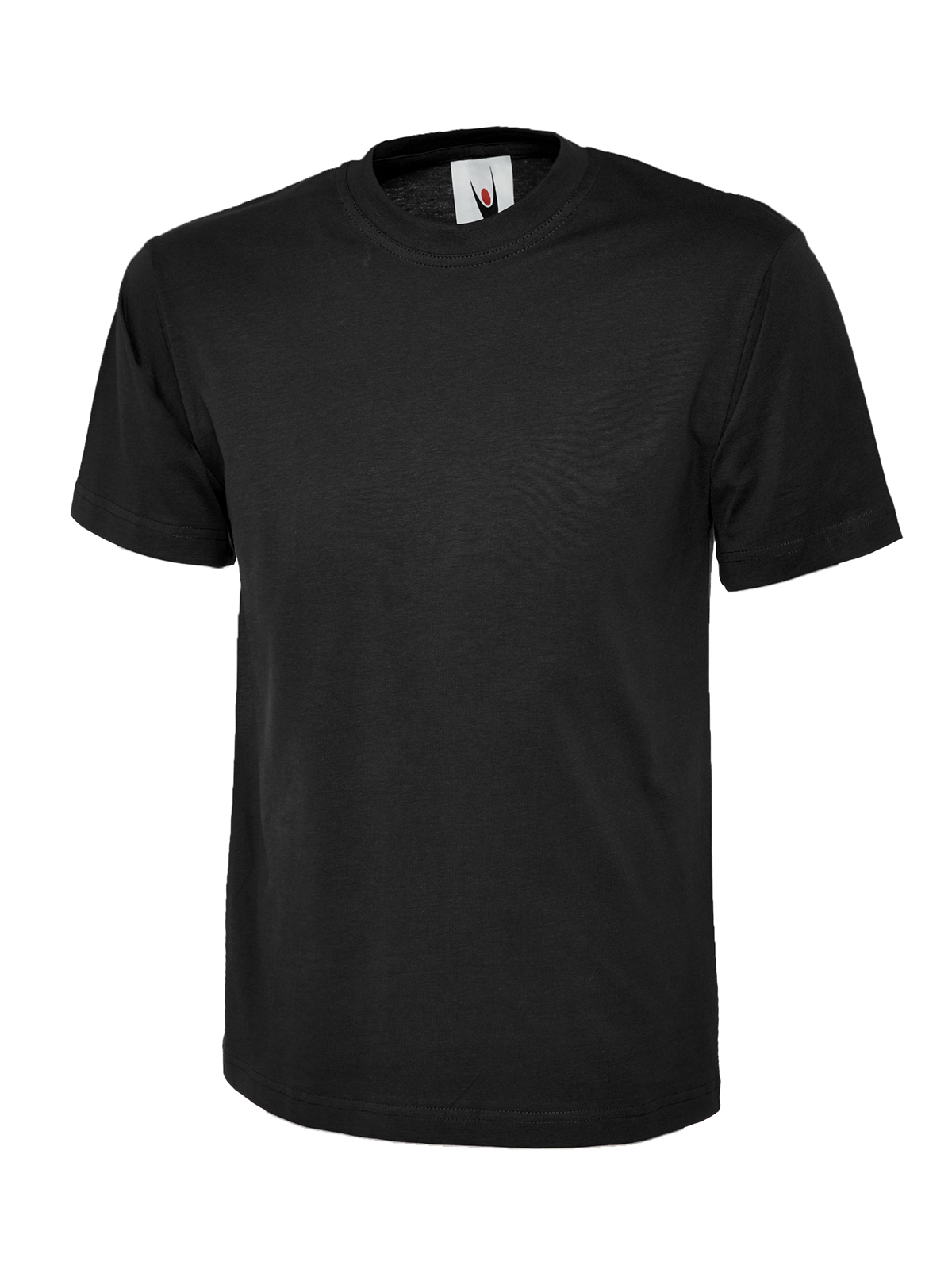 Uneek Herren T-Shirt Premium schwarz