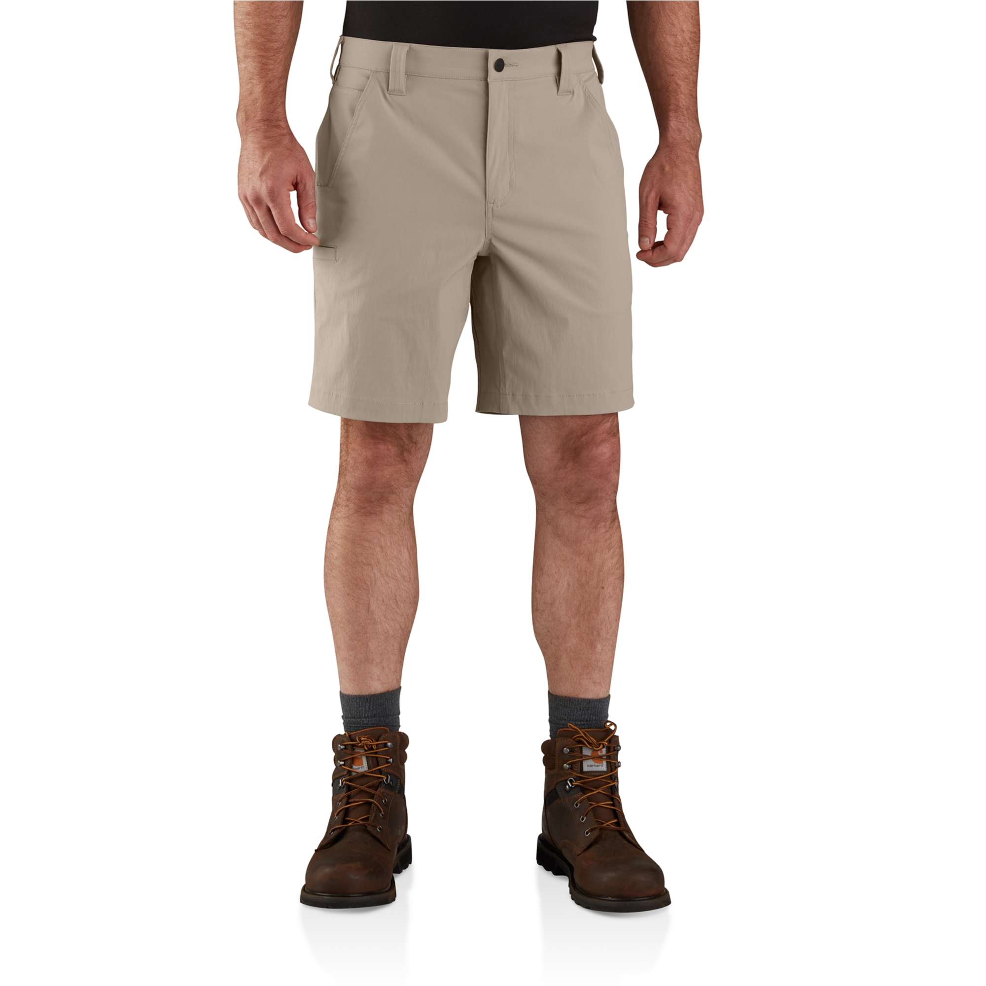 Carhartt Arbeitsshorts Force Relaxed Fit Lightweight Ripstop, Tan
