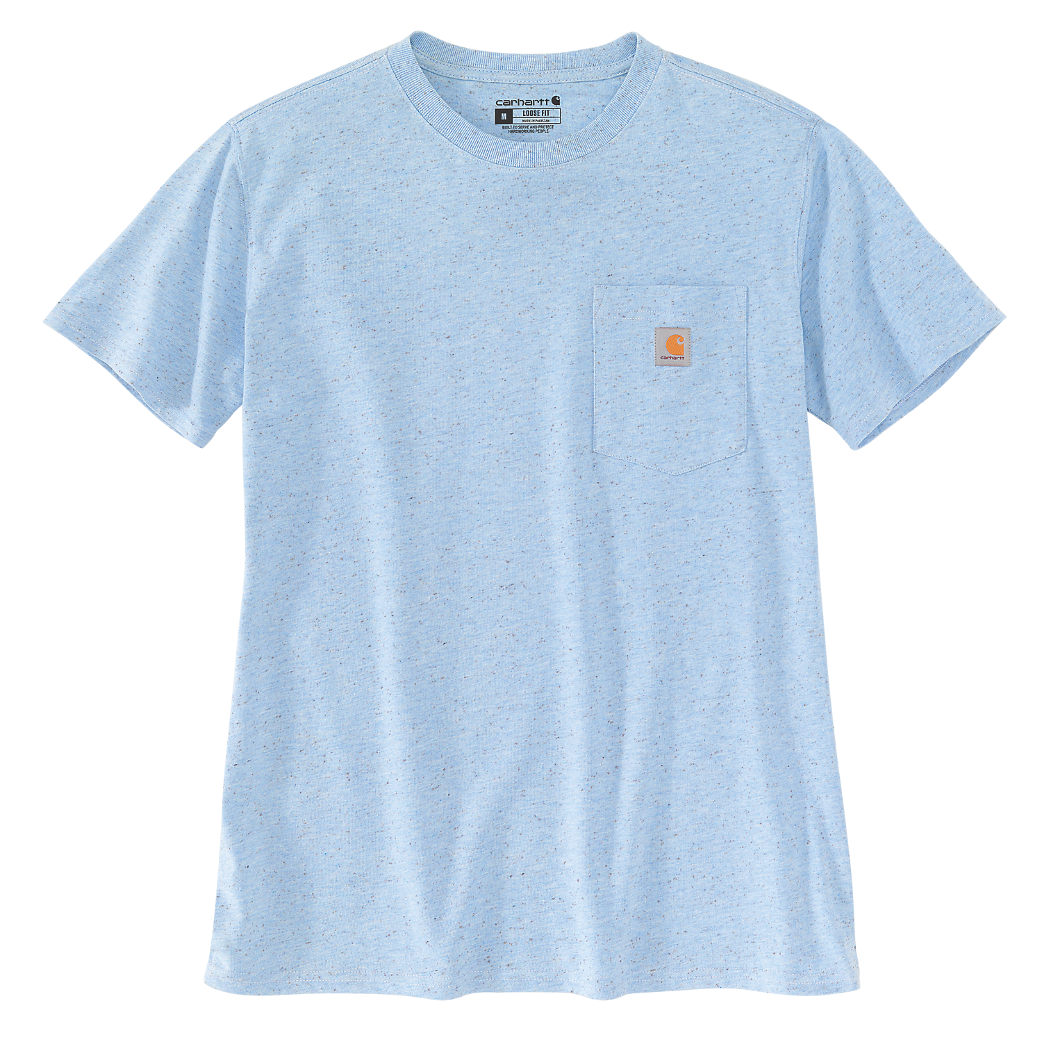 Carhartt S/S Pocket Damen T-Shirt, Hellblau