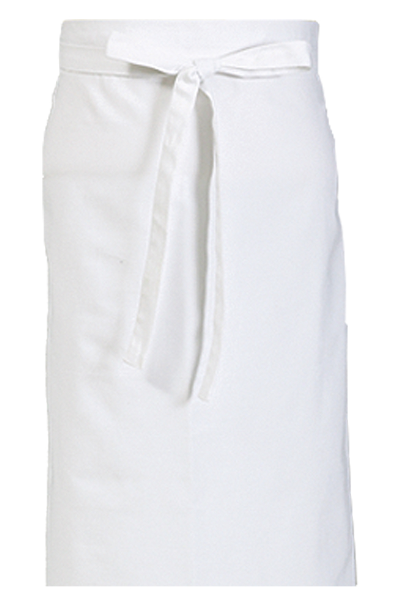 M&S Vorbinder Weiß, einzeln, Schürze aus 100% Baumwolle
