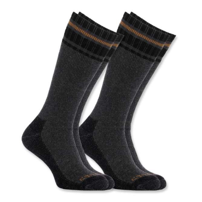 Carhartt Cold Weather Thermal Socke 2-Paar Grau