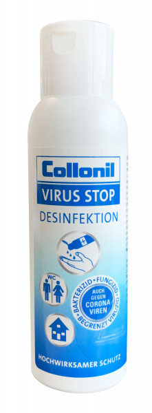 Collonil Desinfektion Hand/Flächen 100ml bakterizid,fungizid, begrenzt viruzid