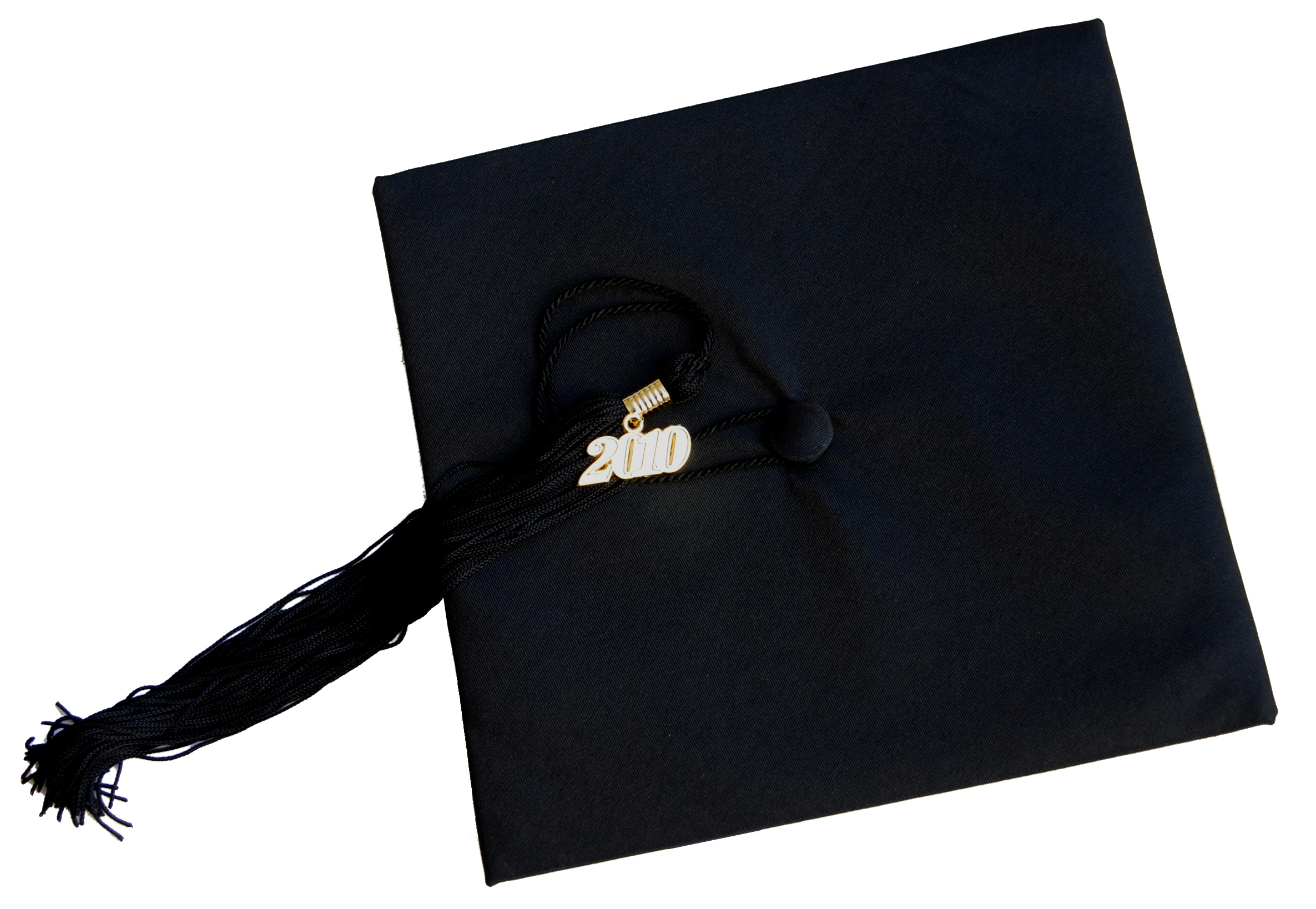 Graduation Cap 'A' Freedom black 100% Polyester Doktorhut US Variante A
