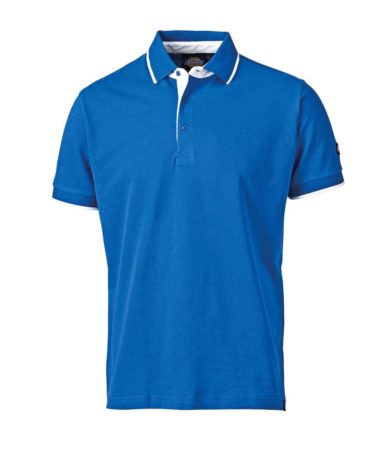 Dickies Unisex Poloshirt Anvil, blau