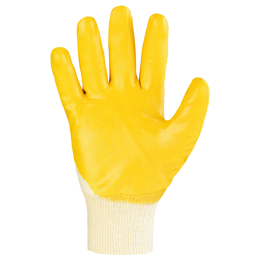 Feldtmann Nitril-Handschuh Yellowstar gelb 