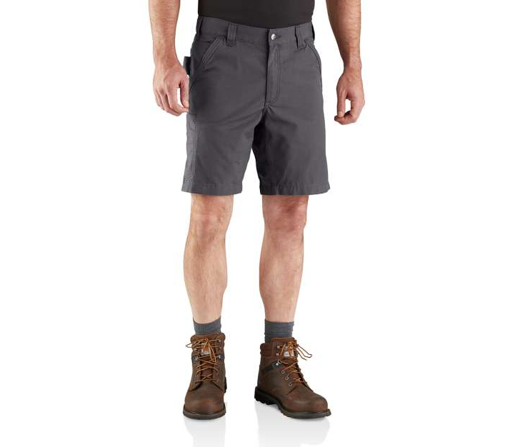 Force Relaxed Fit Ripstop Shorts Shadow