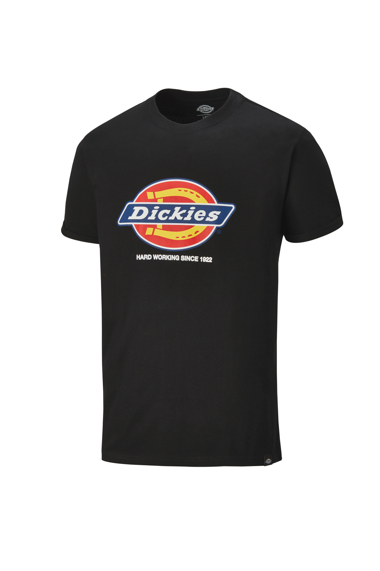 Dickies Herren T-Shirt Denison, schwarz