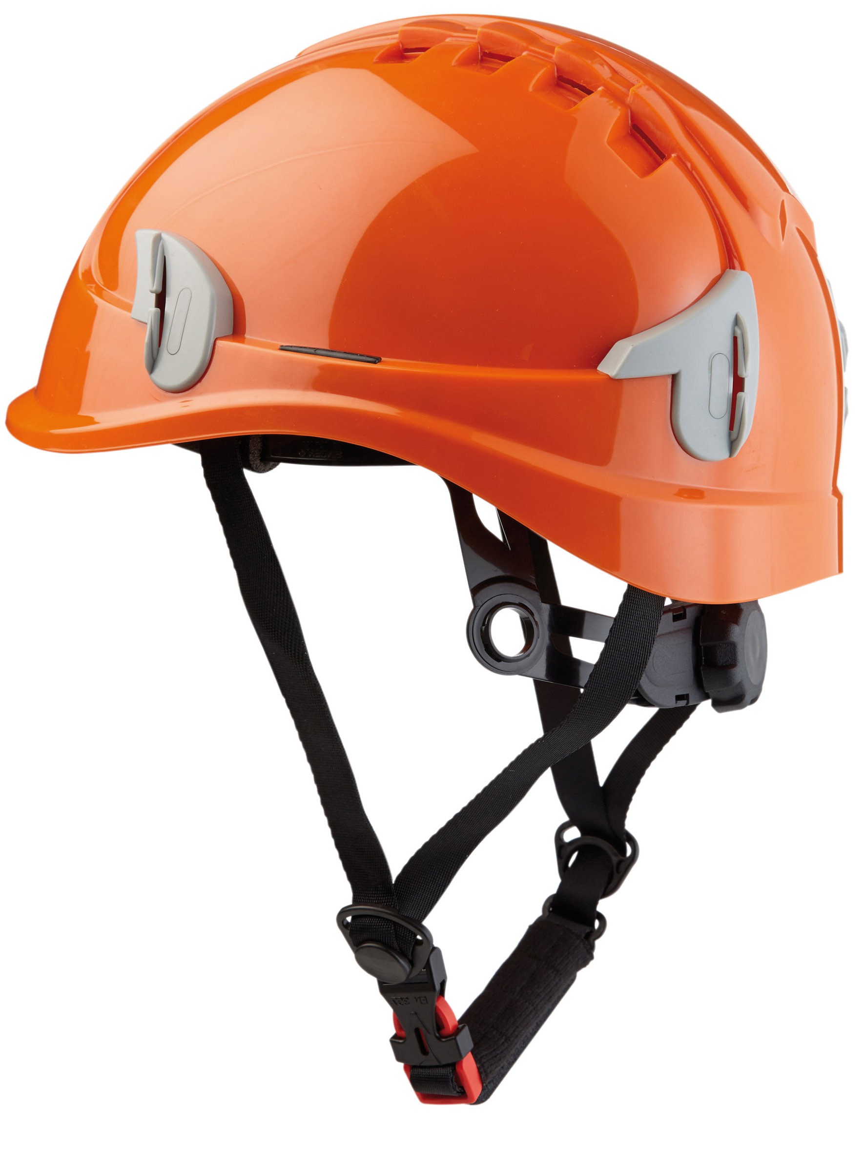 Rigger Helm orange für Höhen-Arbeiten EN397:2012 + A1:2012  Gr. 53-66