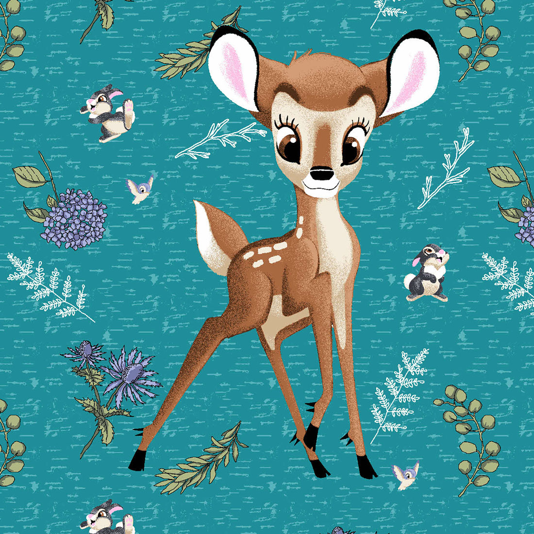 Cherokee V-Neck Schlupfhemd Bambi