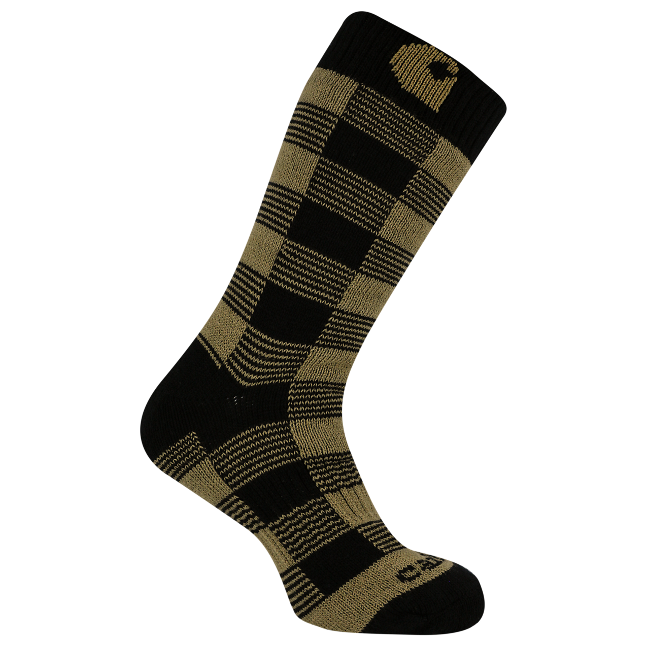 Thermal Plaid Crew Socke Carhartt® Brown 