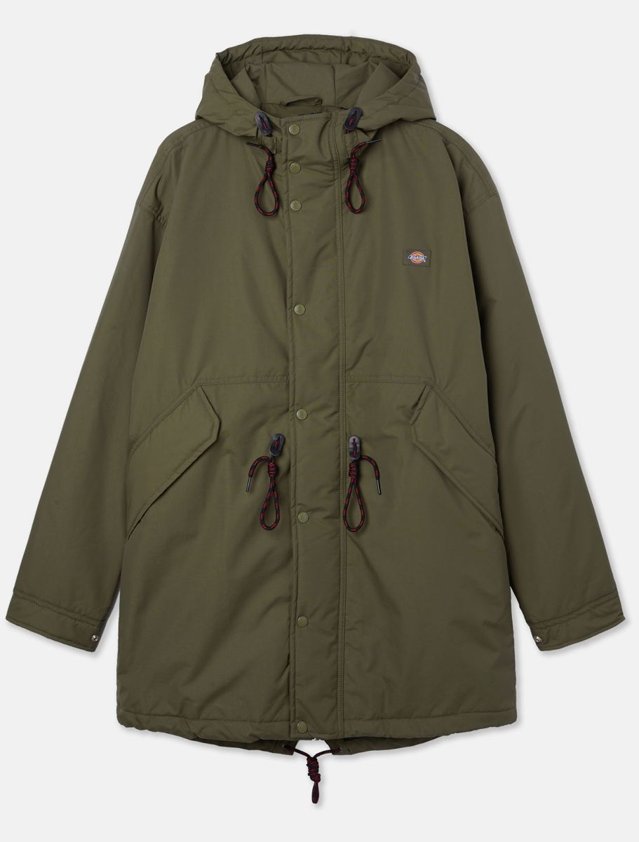 DICKIES Glacier View Puffer Parka olive 