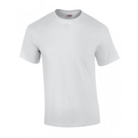 Gildan Herren Ultra Cotton Adult T-Shirt, Weiss