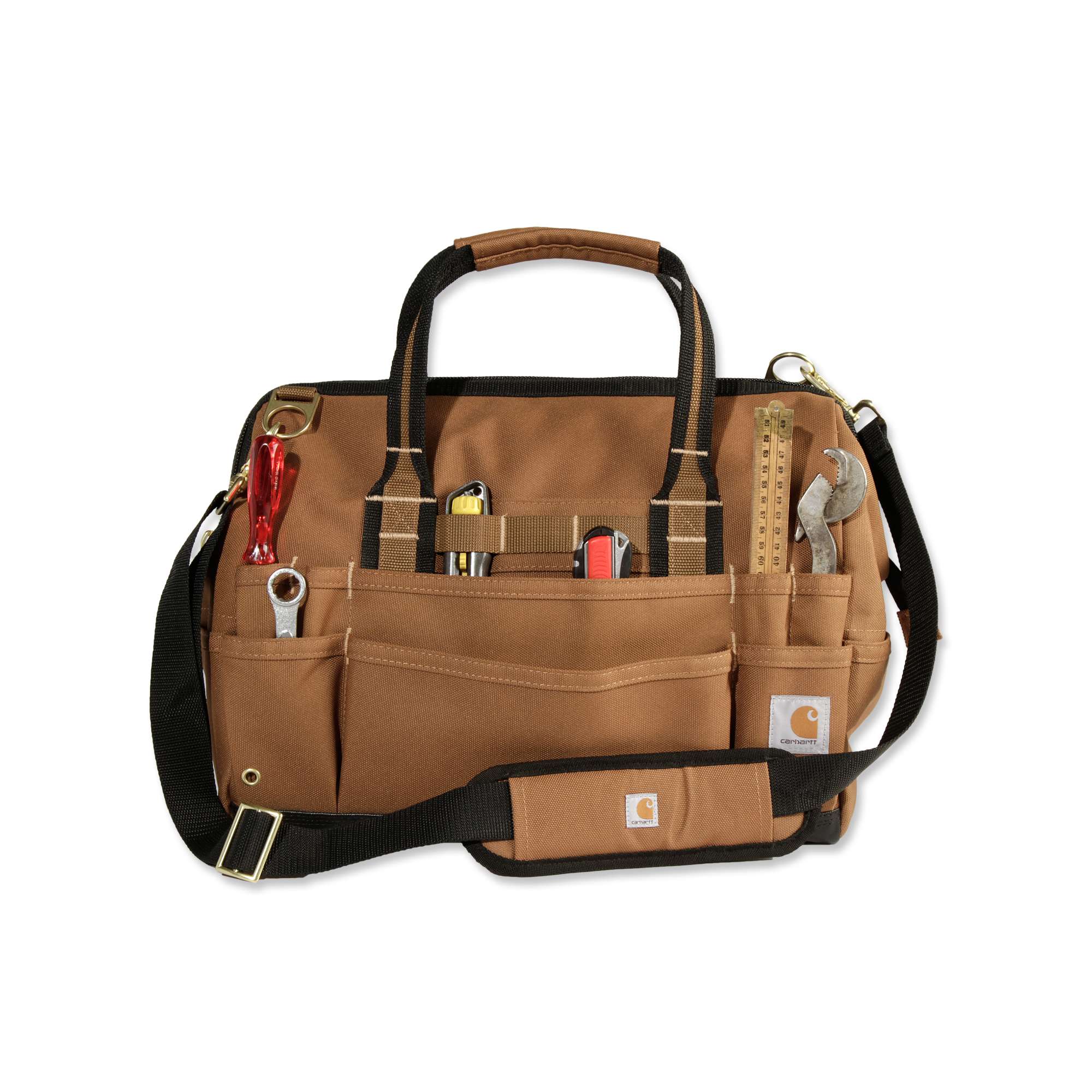 Carhartt Werkzeugtasche, 16" Tool Bag, Carhartt Braun