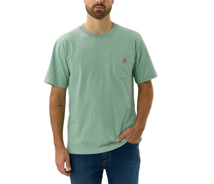 CARHARTT K87 POCKET T-Shirt Sea Green 