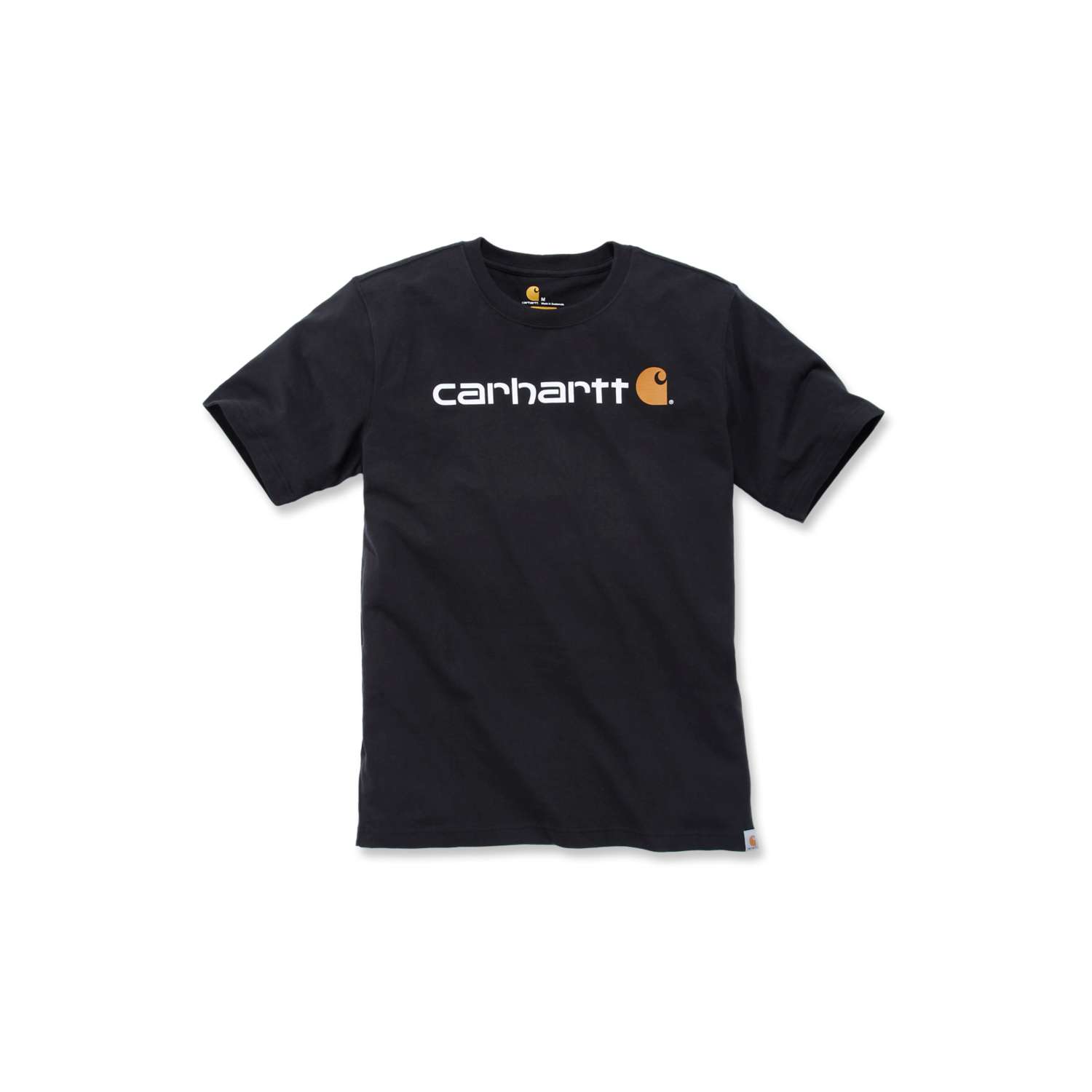 Carhartt Herren T-Shirt Core Logo Graphic, Schwarz