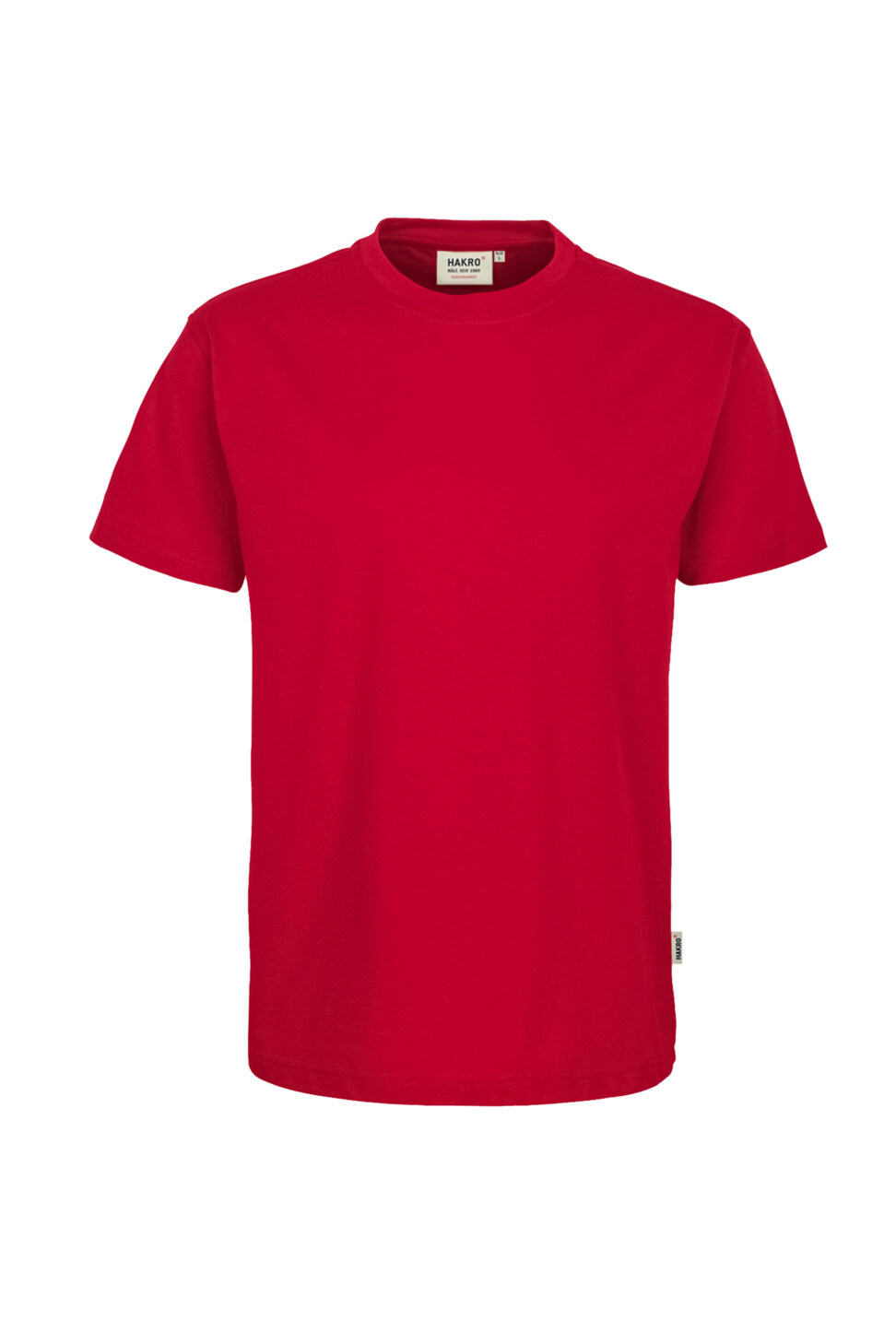 Hakro Herren T-Shirt Performance, Rot