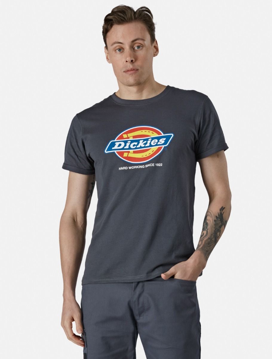 Dickies Herren T-Shirt Denison, Grau