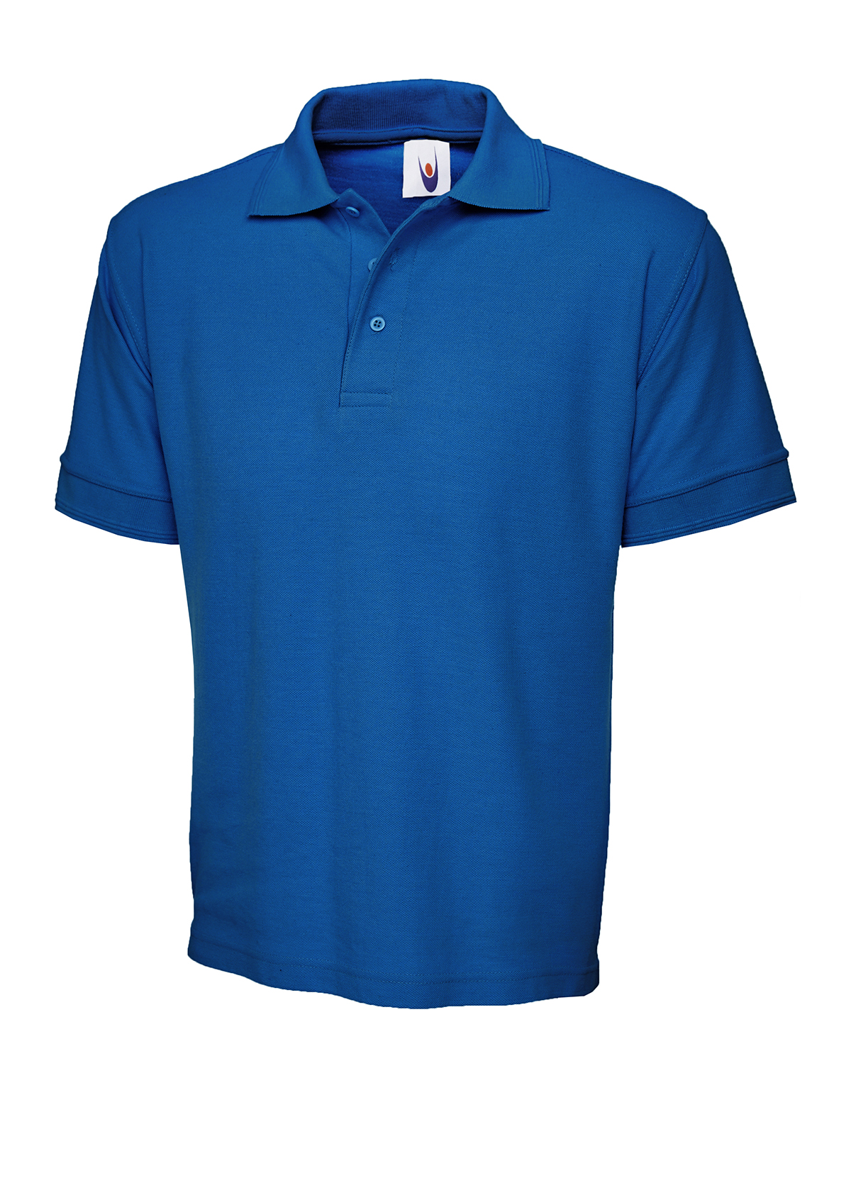 Uneek Herren Premium Poloshirt königsblau