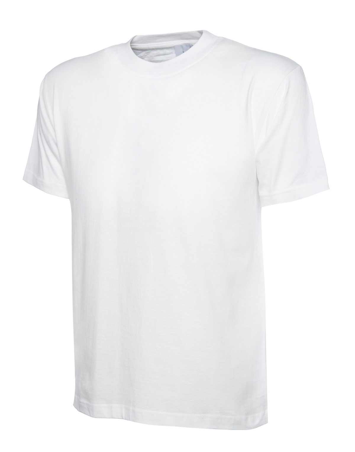 Uneek Herren T-Shirt Premium weiß