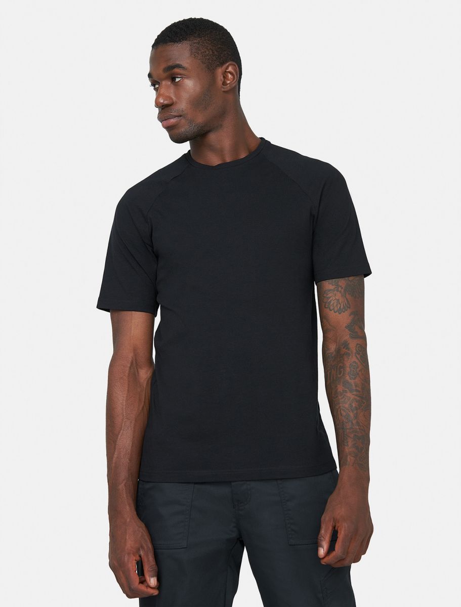 Dickies Unisex T-Shirt Temp iQ, schwarz