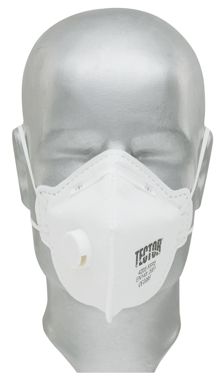 Tector FFP2 Maske mit Ausatemventil