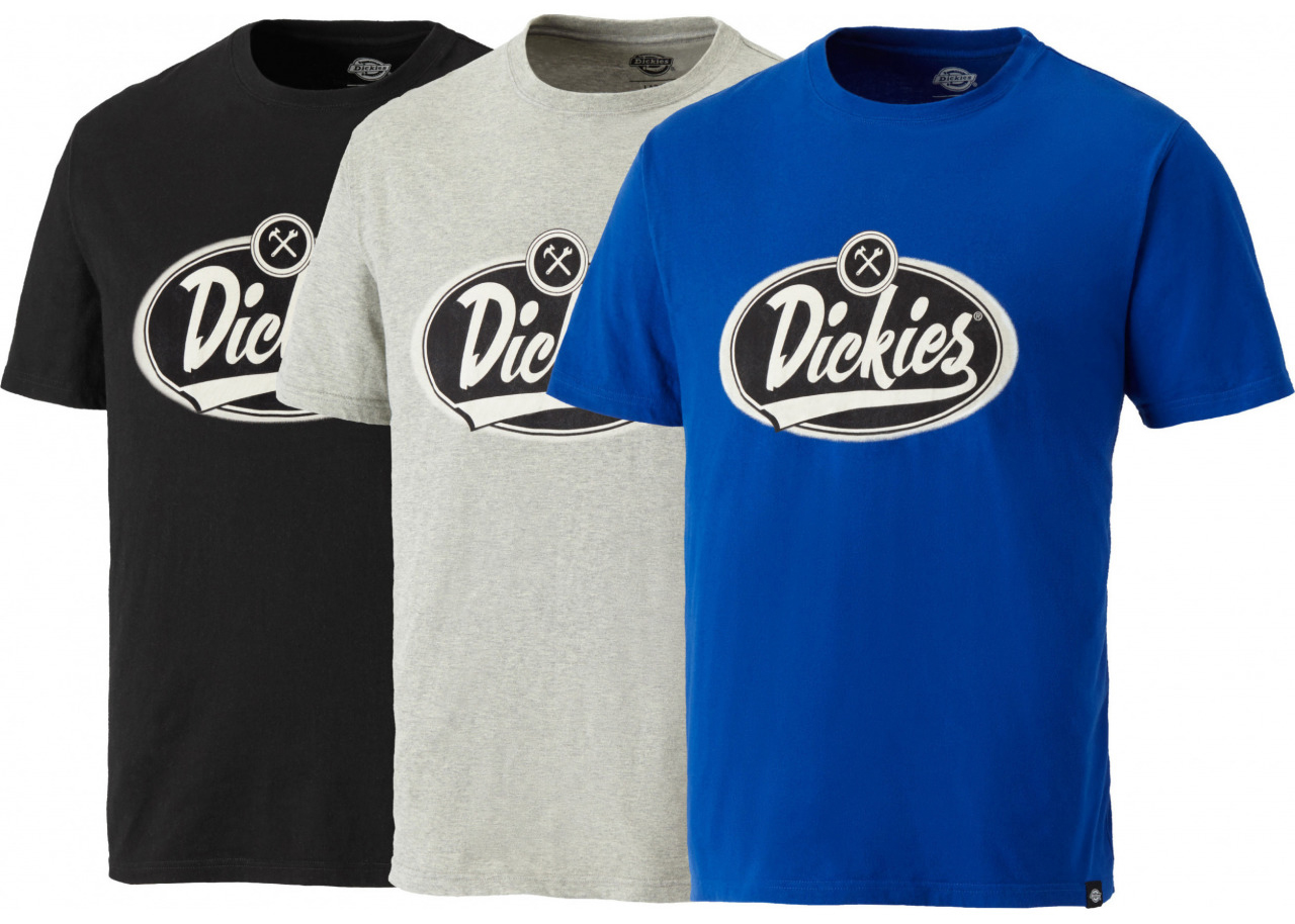 Dickies T-Shirt Hampstead im 3er Pack