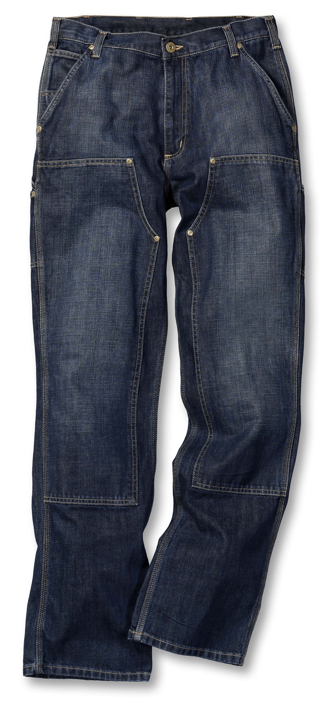 Carhartt Herren Jeans EB227, Double Front, Dunkelblau