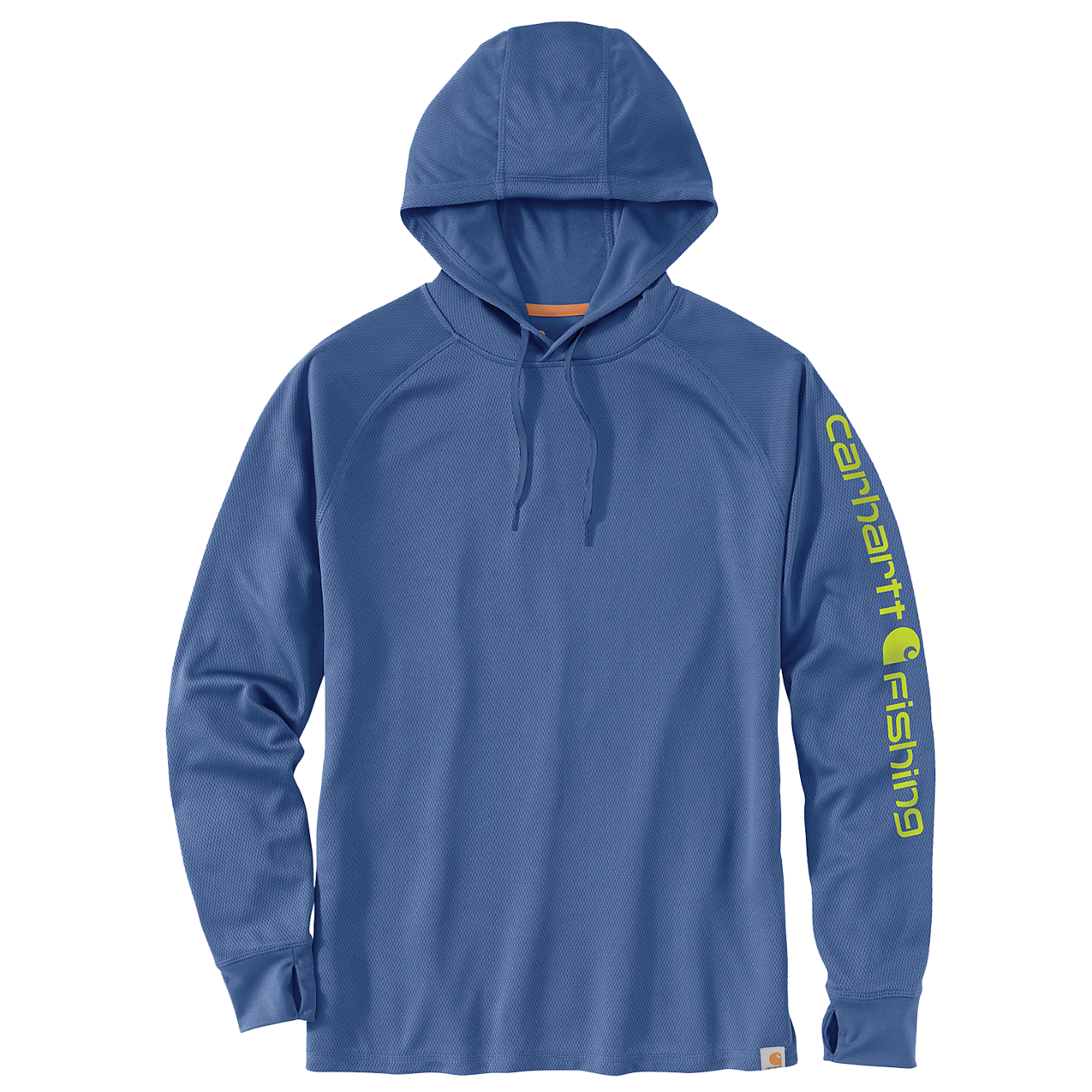Carhartt Fishing Hooded T-Shirt Blue 