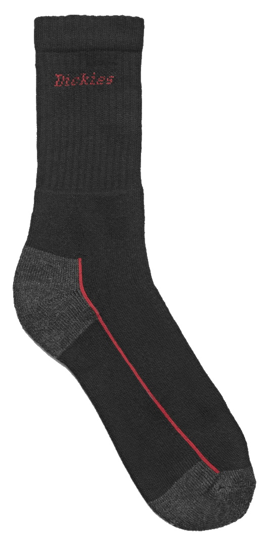 Dickies Socken mit Cordura, 3er Pack, schwarz