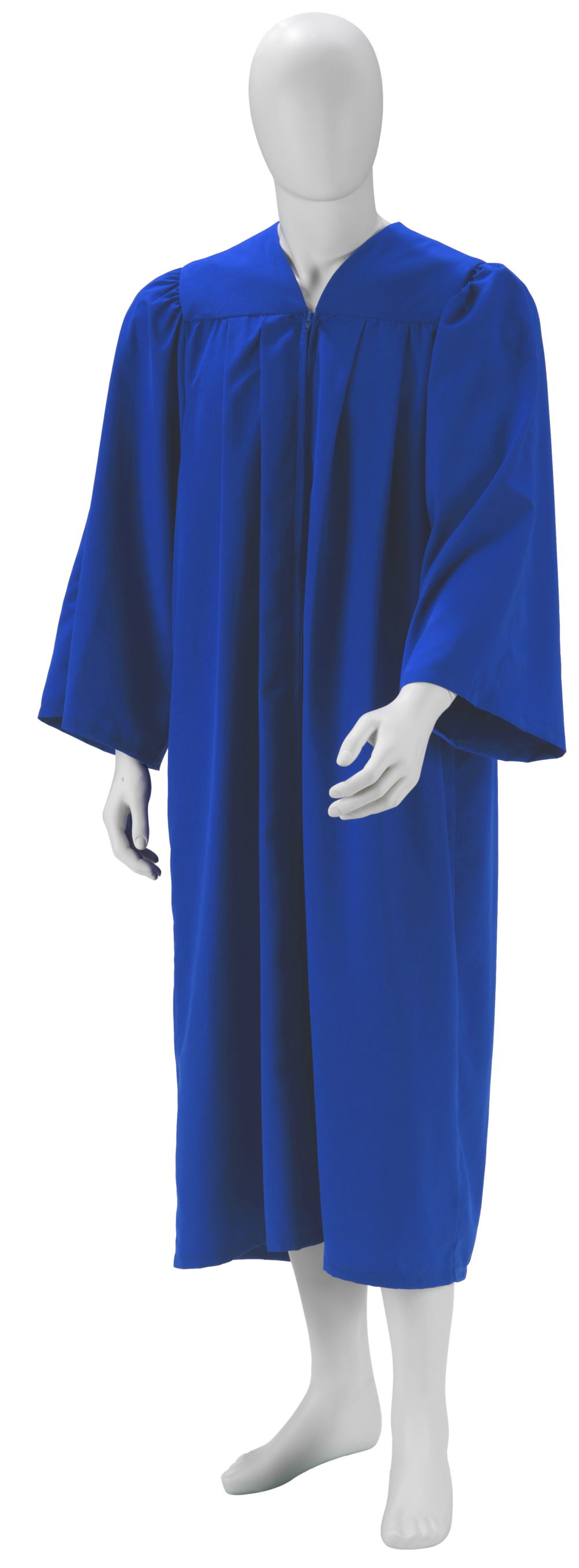Artneedle Graduation Gown, Abschlussfeier Robe, Kornblau