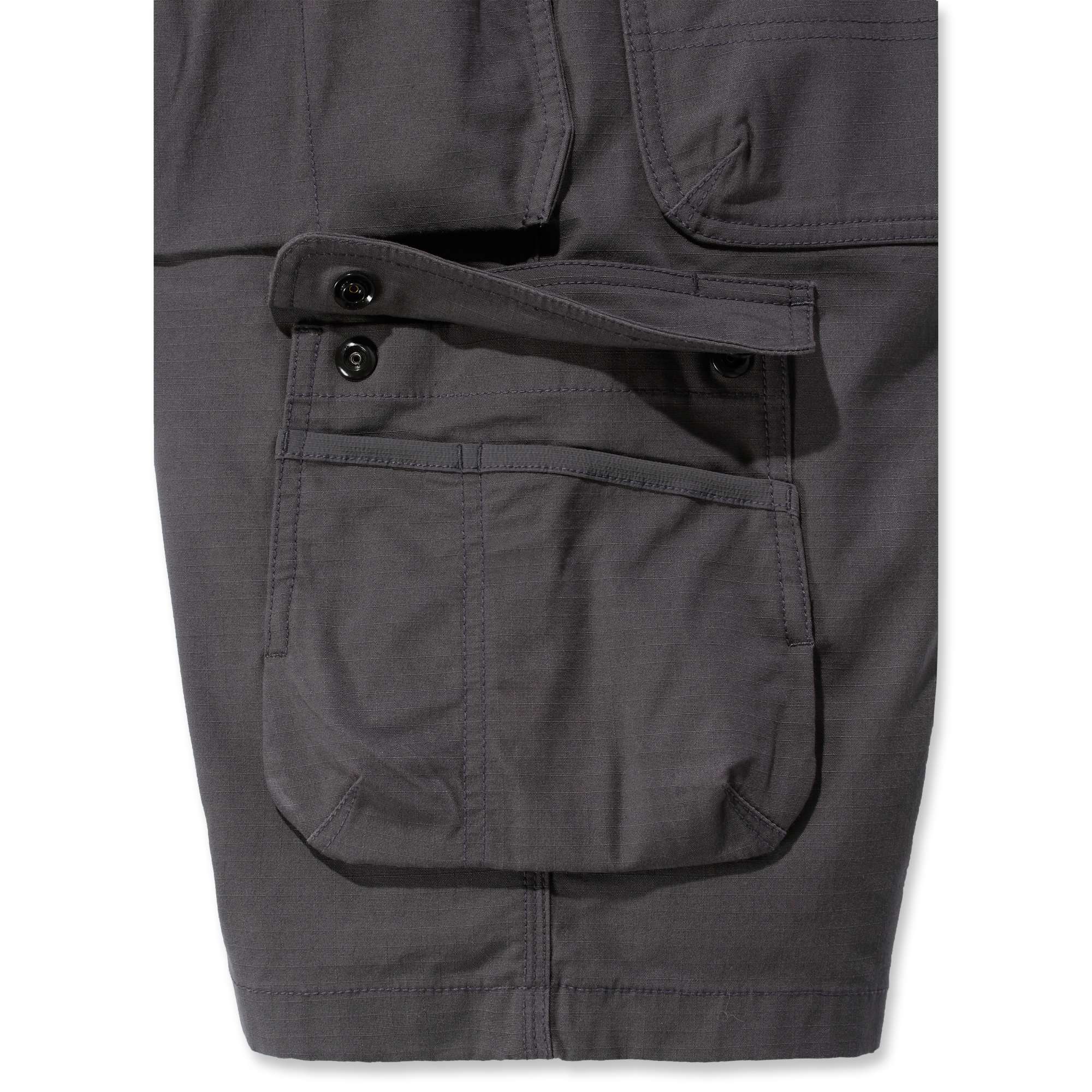 Carhartt Arbeitsshorts Relaxed Fit Riptstop Multipocket, Shadow