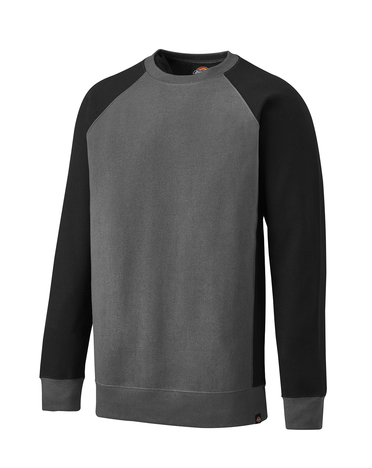 Dickies Unisex Two Tone Sweatshirt, grau/schwarz