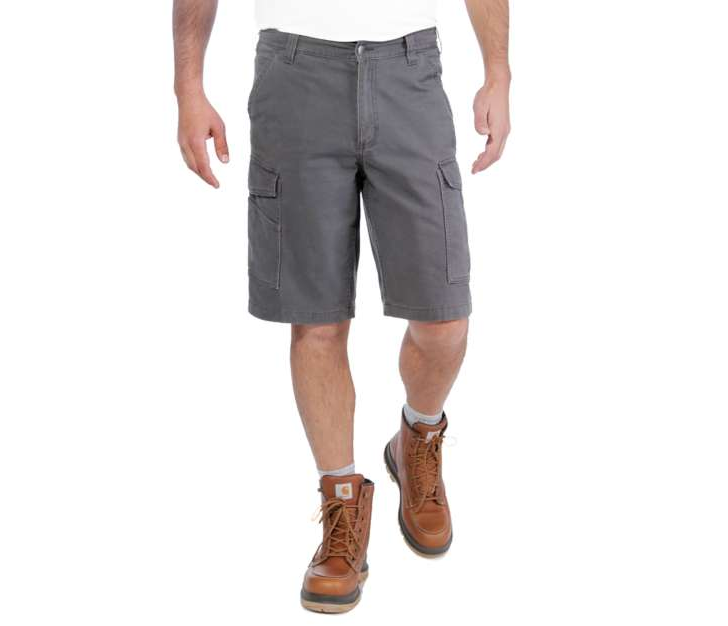 Carhartt Arbeitsshorts Rugged Flex Relaxed Fit, Shadow