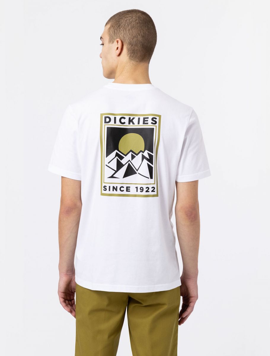 Dickies Pacific Tee T-Shirt weiß mit Logo