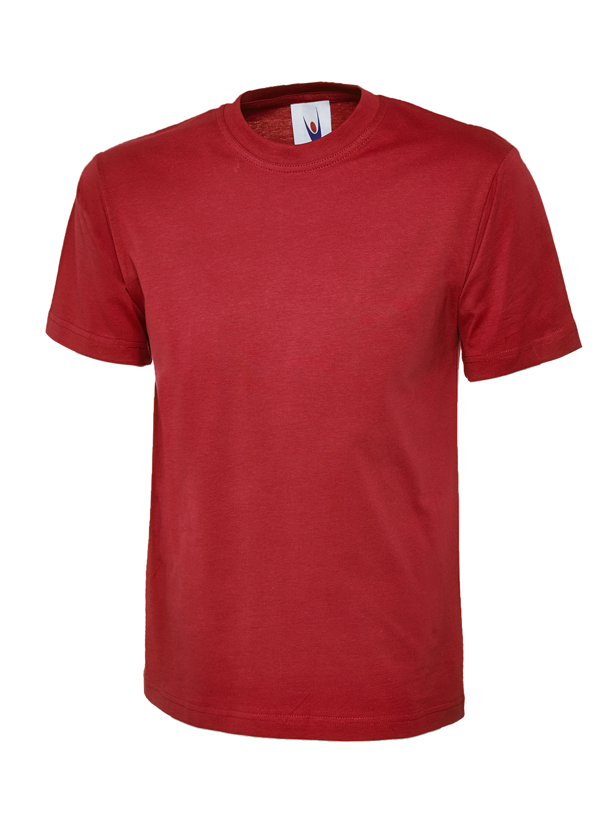 Uneek Herren T-Shirt Premium rot
