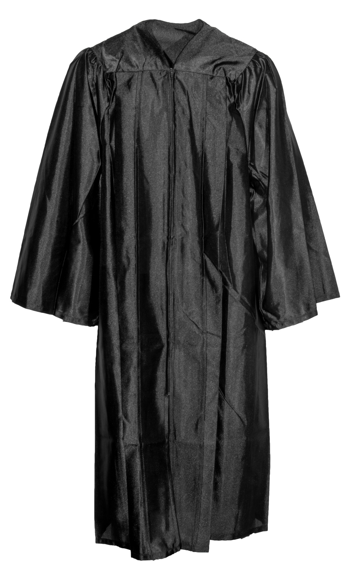 Robe Graduation Gown Mil schwarz